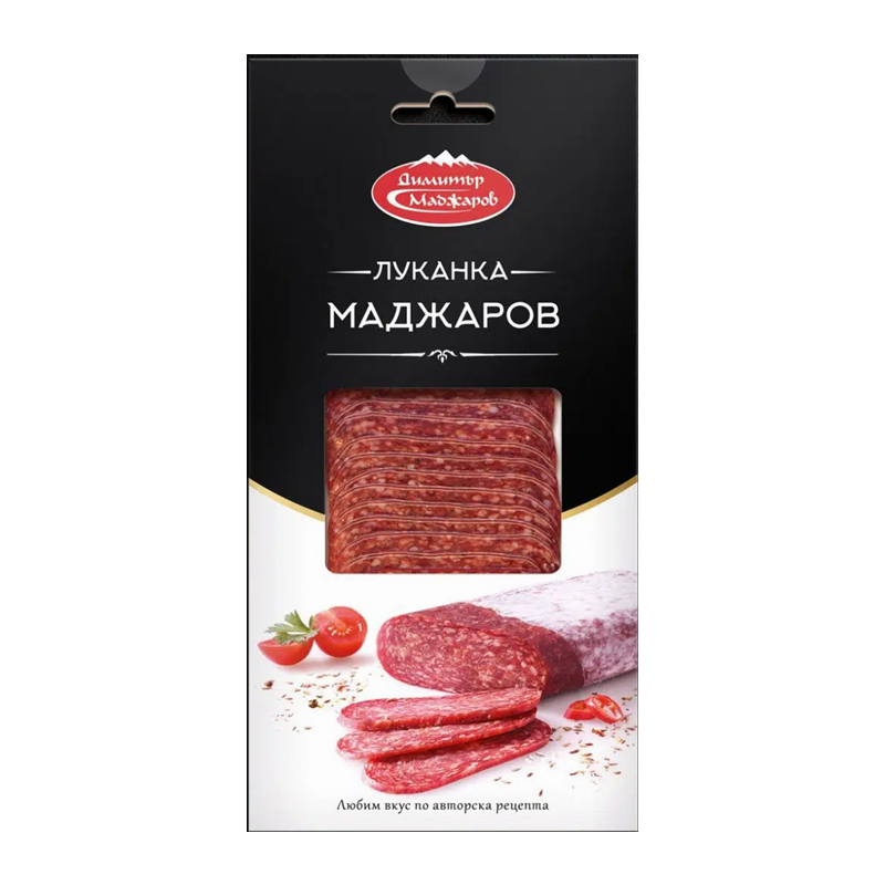 Madzharov Sausage  Slice