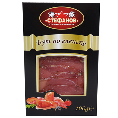 Стефанов - Бут по Еленски