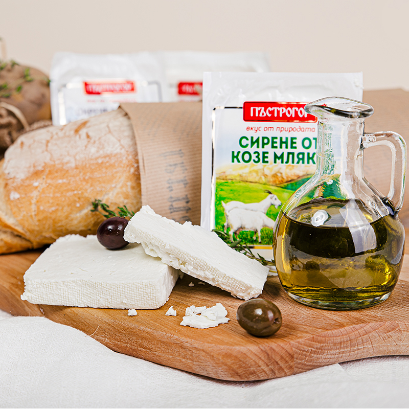 Pastrogor Weißer Ziegenkäse in Salzlake