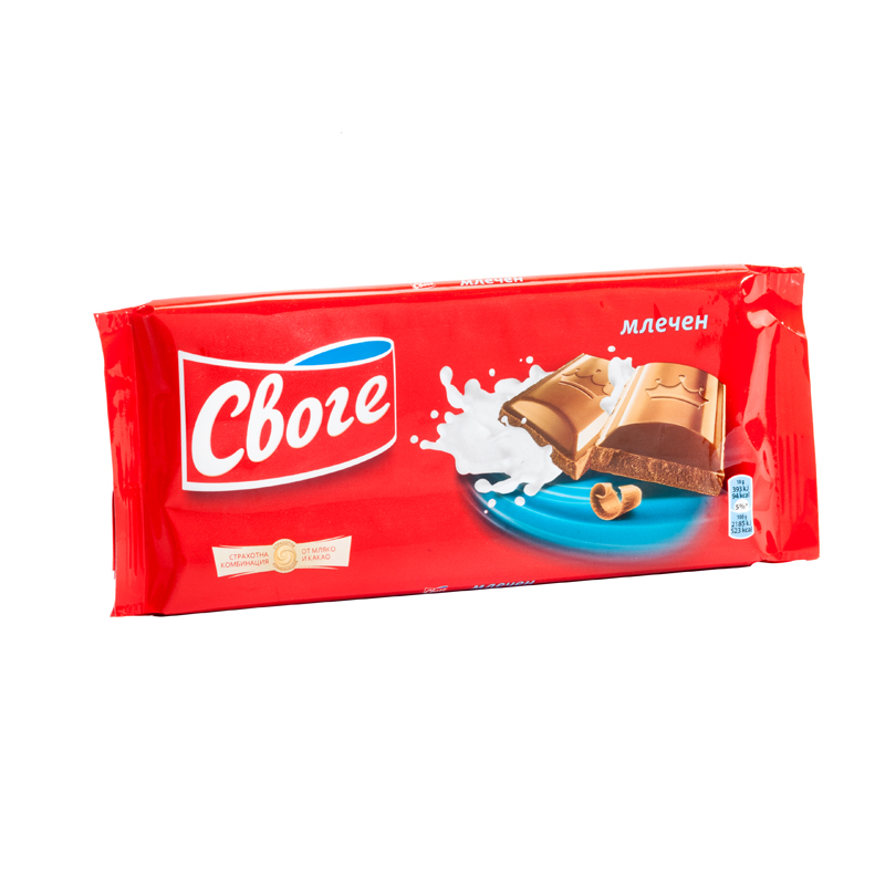 Svoge Milk Chocolate