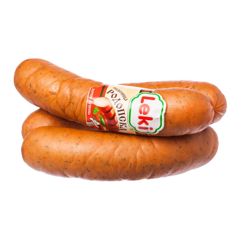 Leki Rhodope sausage with spices