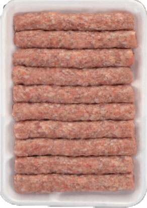 ELKO, Natural Kebabs 10pcs, 800g.