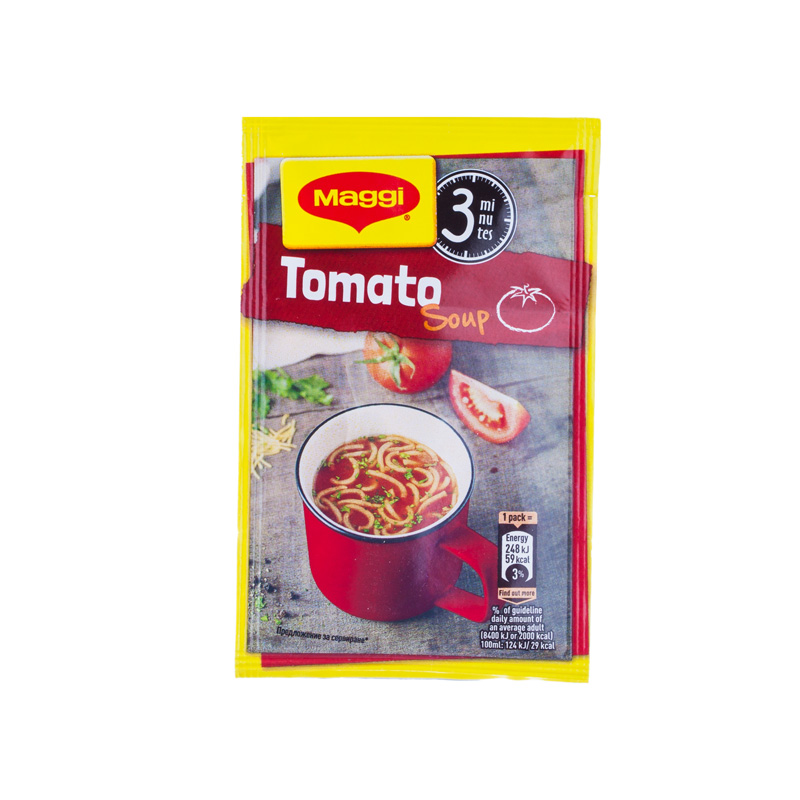 Maggi Delicious Cup Tomato Soup with Noodles