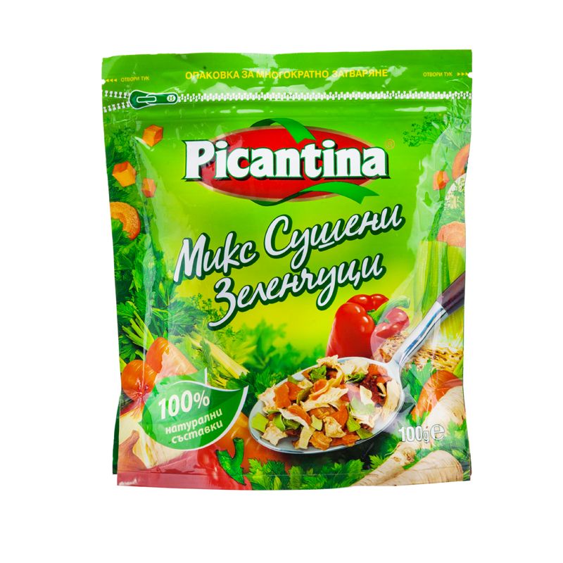 Picantina Mix Getrocknete Gemüse