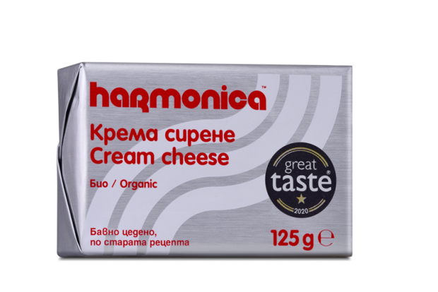 Harmonica Cream cheese