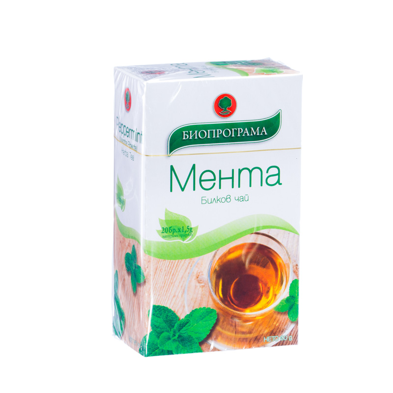 Bioprograma Herbal Tea Mint