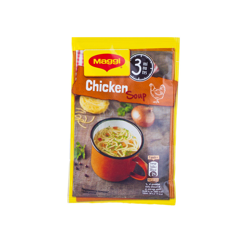 Maggi Delicious Cup Chicken Soup with Noodles