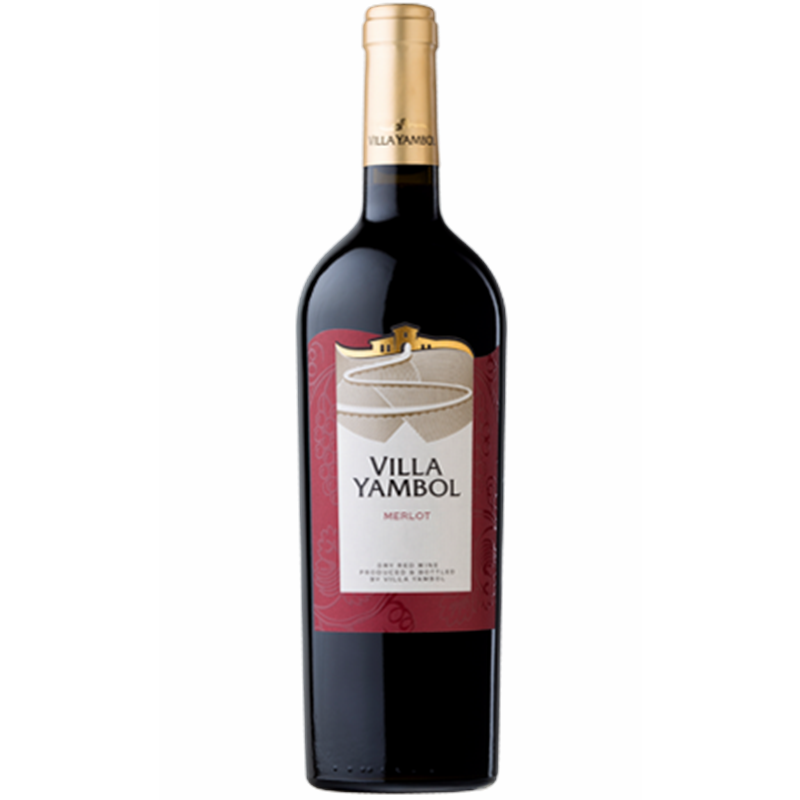 Villa Yambol Wine Red Merlot