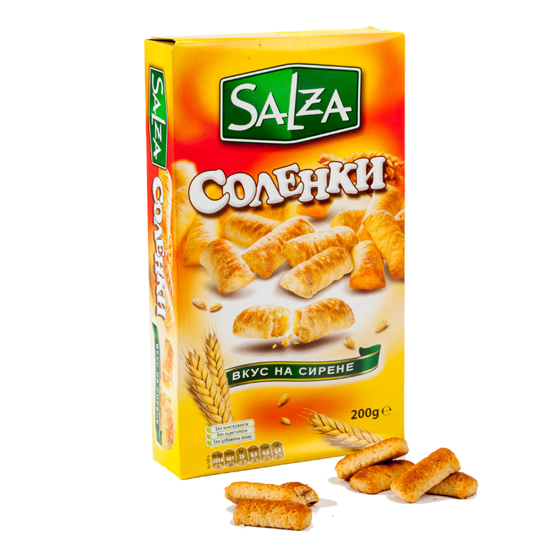 Salza Salty biscuits Cheese