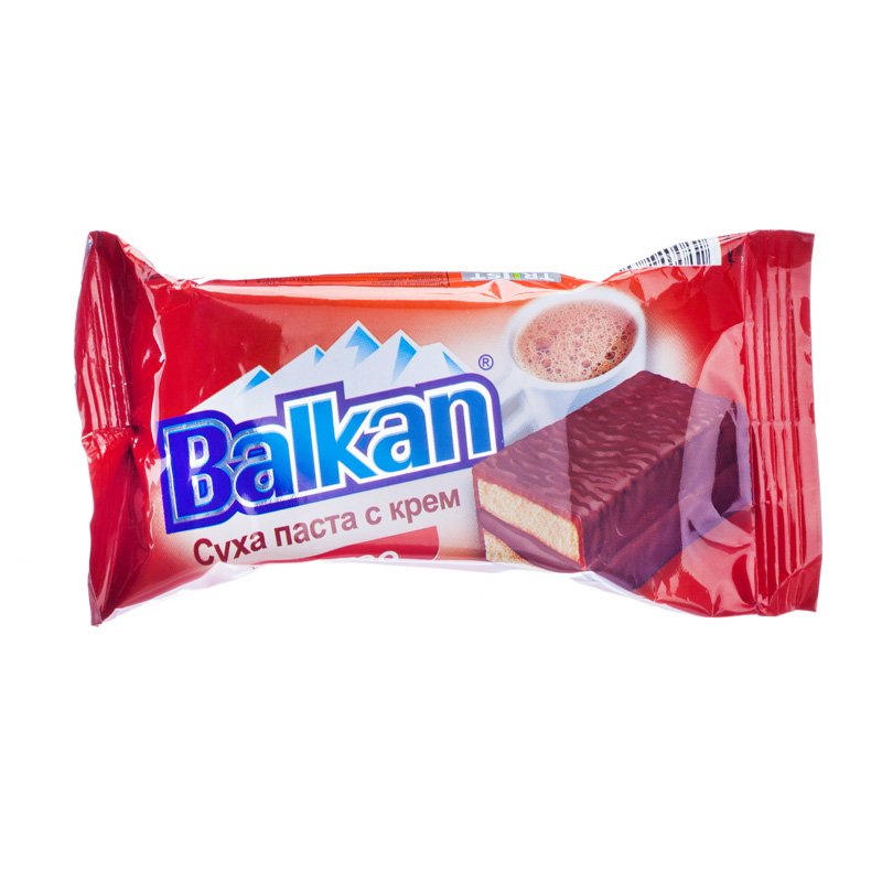 Balkan Trockenpaste mit Kakaocreme