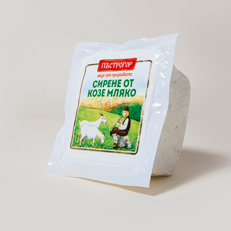 Pastrogor Weißer Ziegenkäse in Salzlake