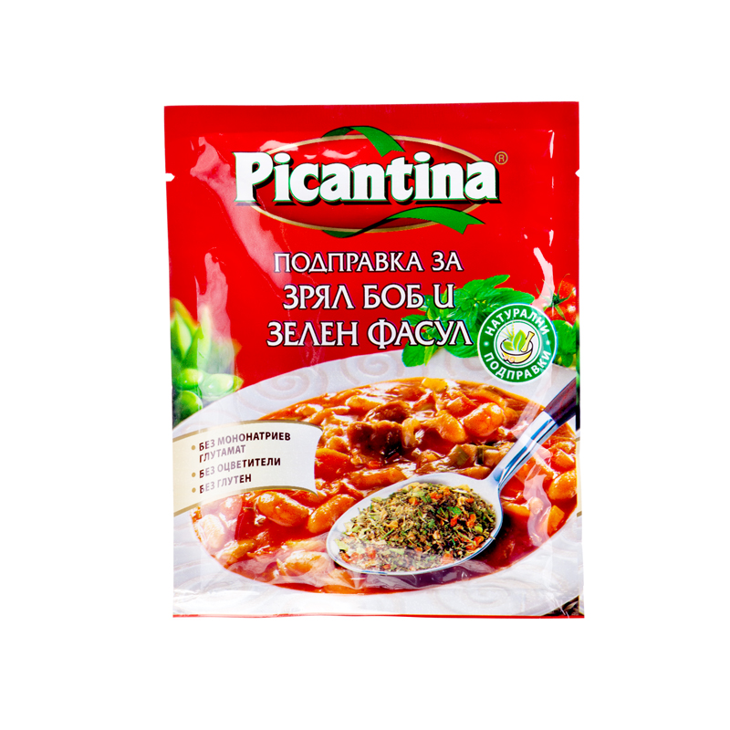 Picantina Spice für Reife Bohnen und Grüne Bohnen