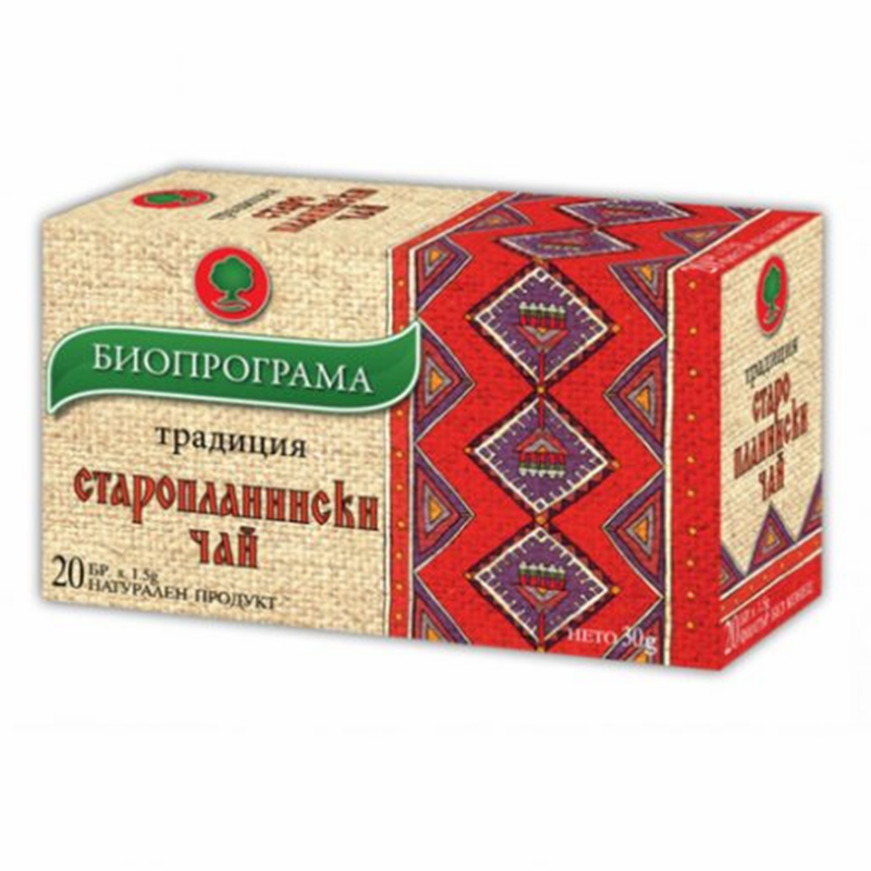 Bioprogramа Tradition Staroplaninski Tea