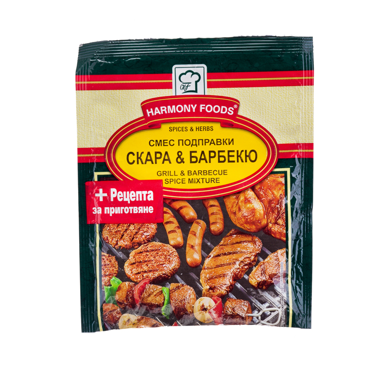 Harmony Foods Grill & Barbecue Spice Mixture