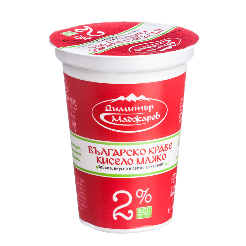 Dimitar Madzharov Cowmilk Jogurt 2,0%