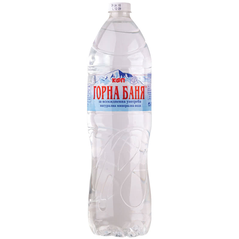 Gorna Bania Wasser 1.5l