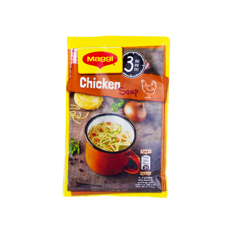 Maggi Delicious Cup Chicken Soup with Noodles
