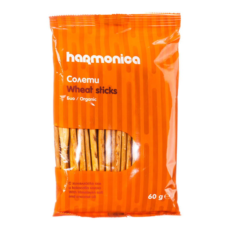 Harmonica wheat sticks