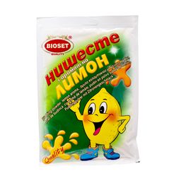 Bioset Puddingpulver Zitronene