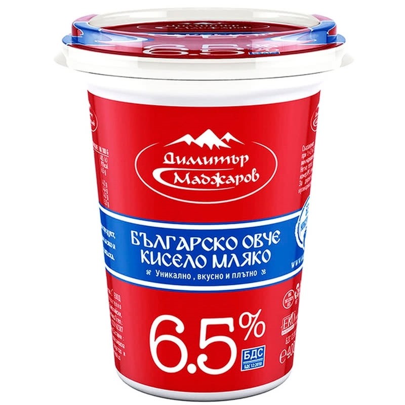 Dimitar Madzharov Joghurt aus Schafmilch 6.5%