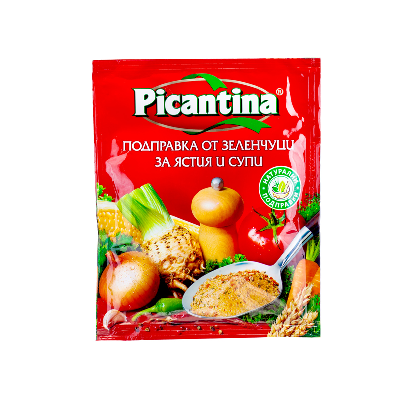Picantina Seasoning of Vegetables for Dishes and Soups