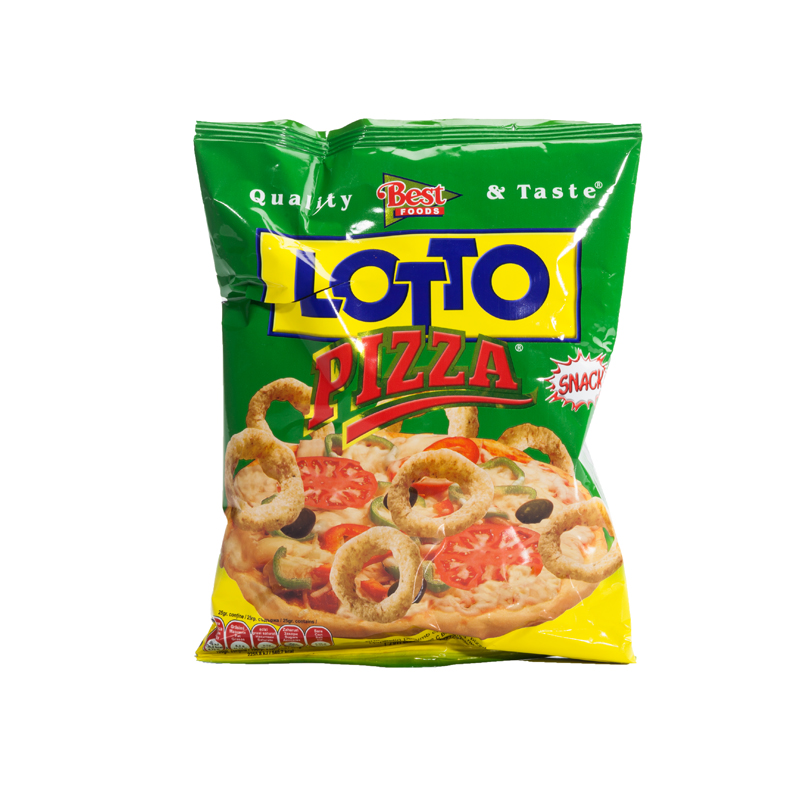 Lotto Corn Snack Pizza