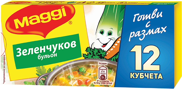 Maggi Зеленчуков Бульон