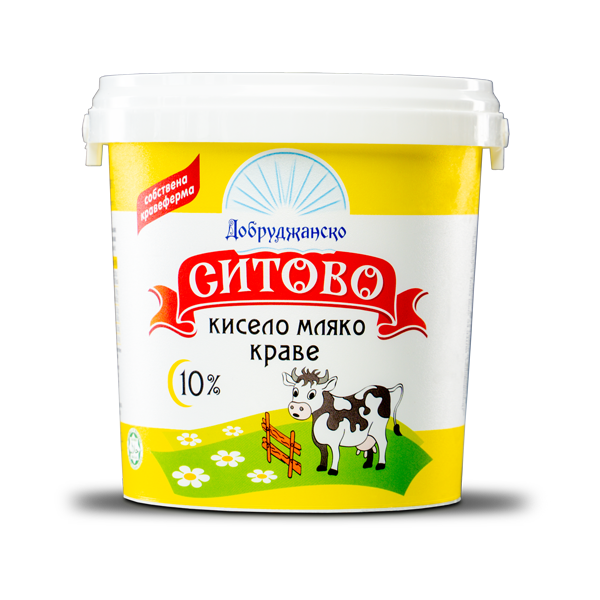 Sitovo Cow's yogurt 10%