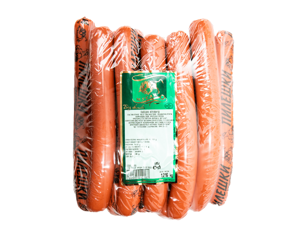 Мусан пилешки кренвирш