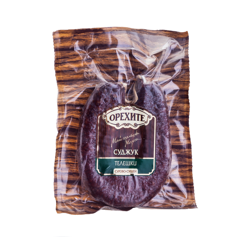 Orehite Raw Dried Beef Sausage