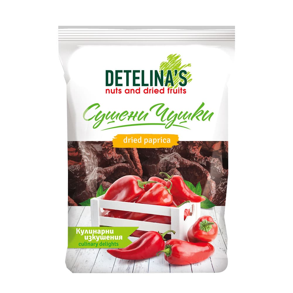Detrelina's dried peppers