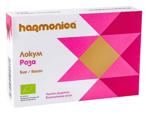 Harmonica Локум роза 140g