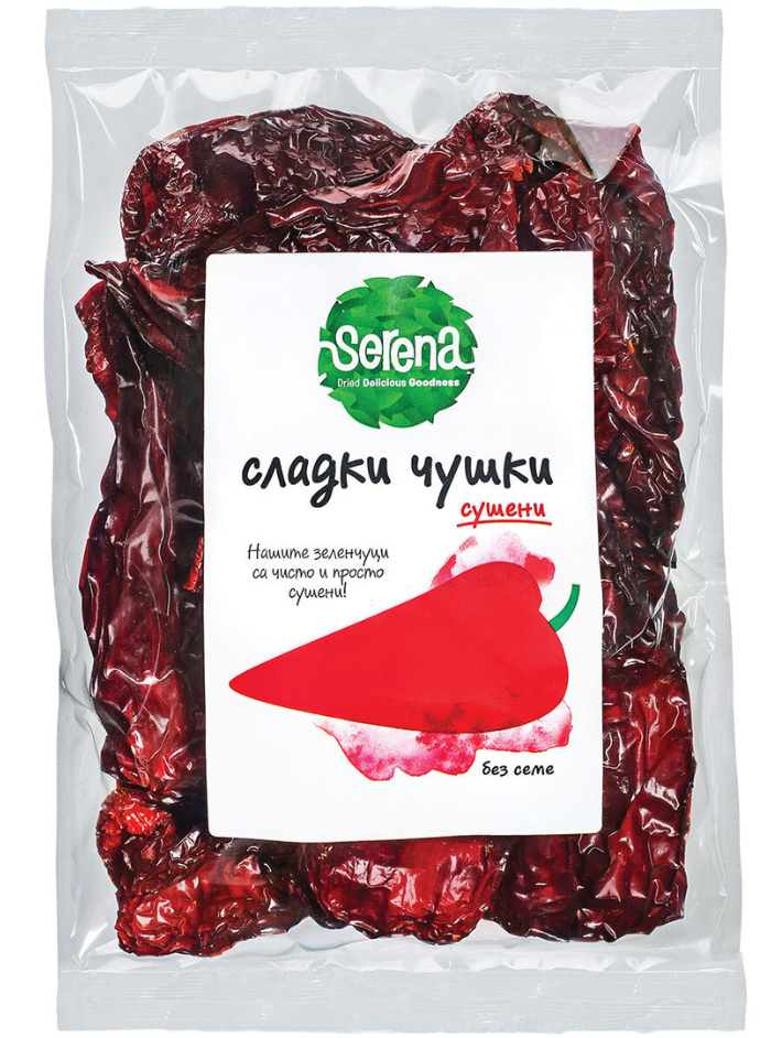 Serena dried sweet peppers