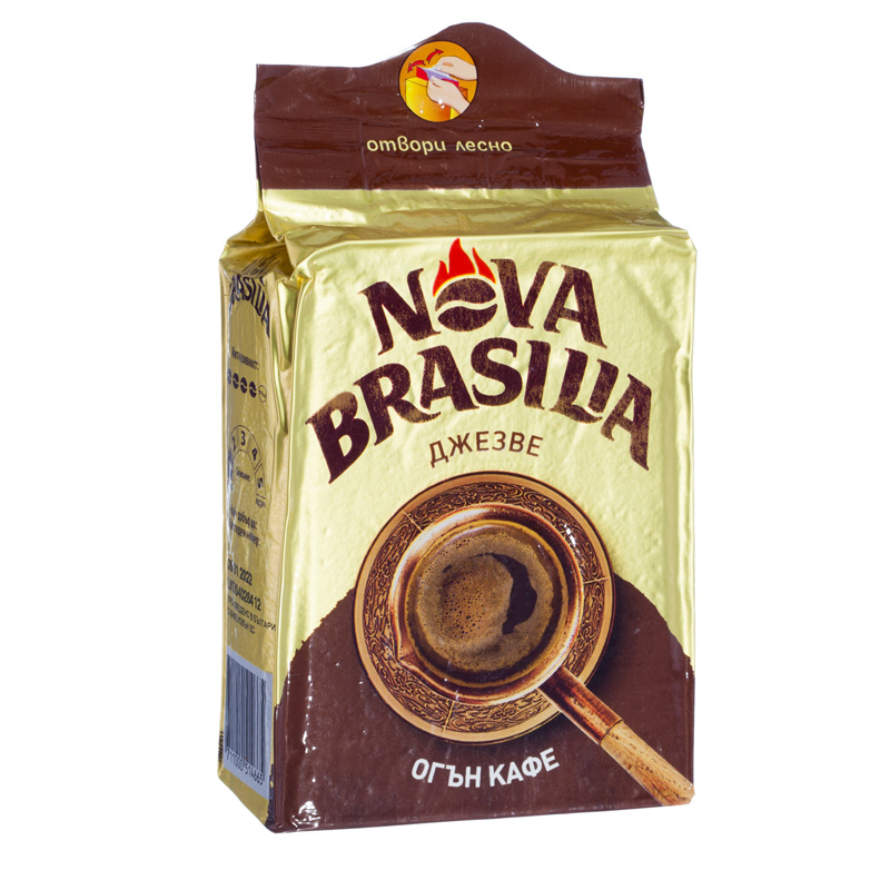 Nova Brasilia Кафе Джезве