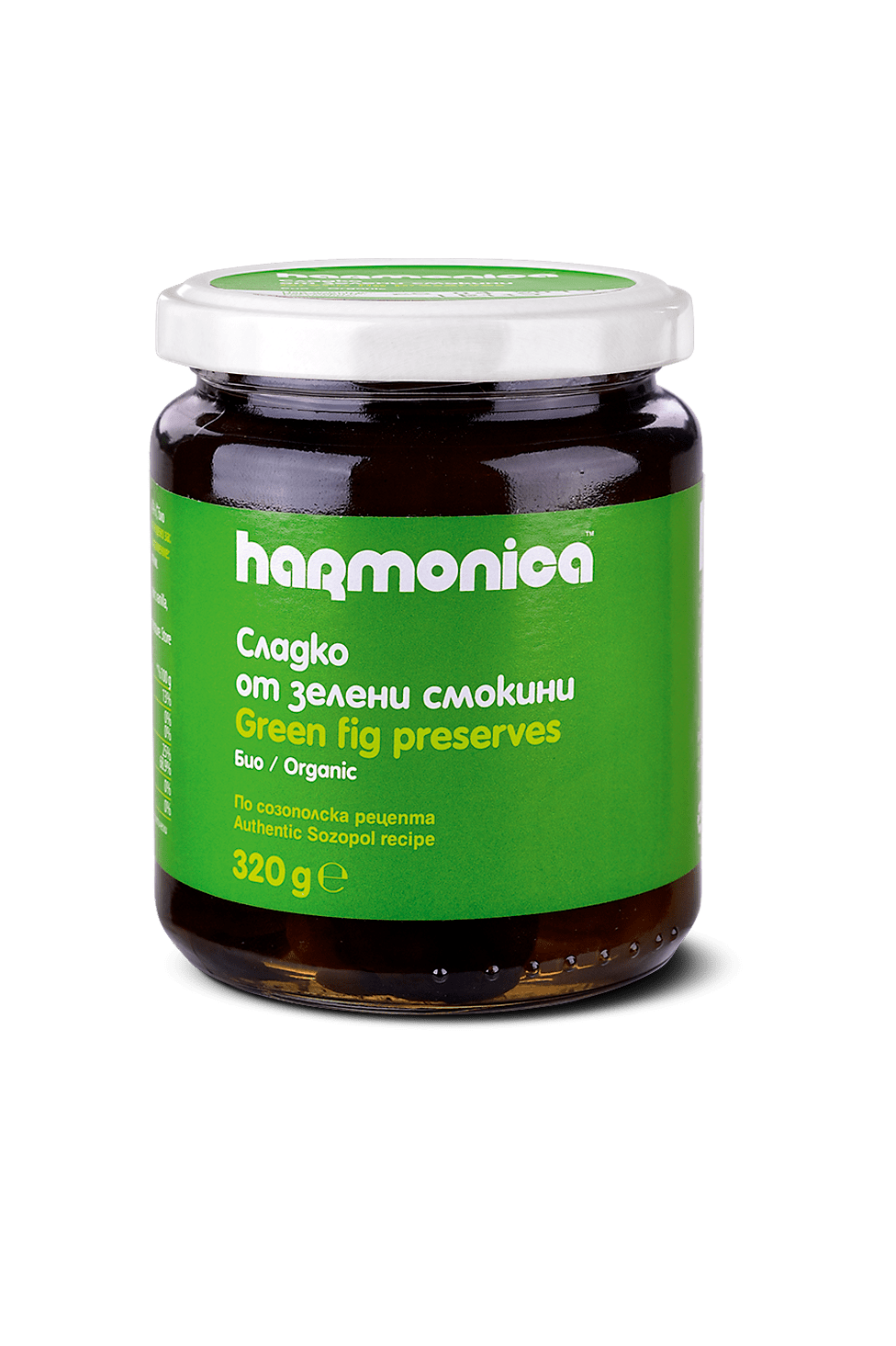 Harmonica green fig 320 g