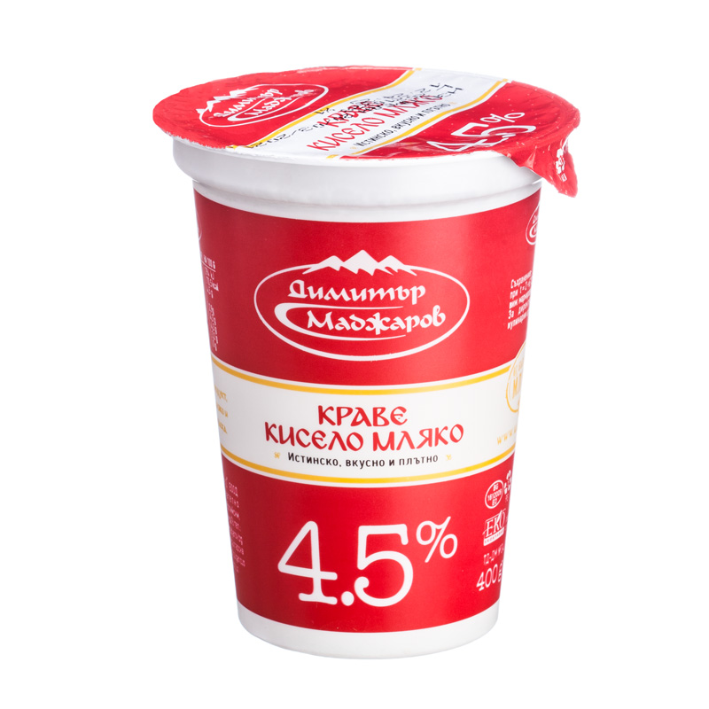 Dimitar Madzharov Cowmilk Jogurt 4,5%