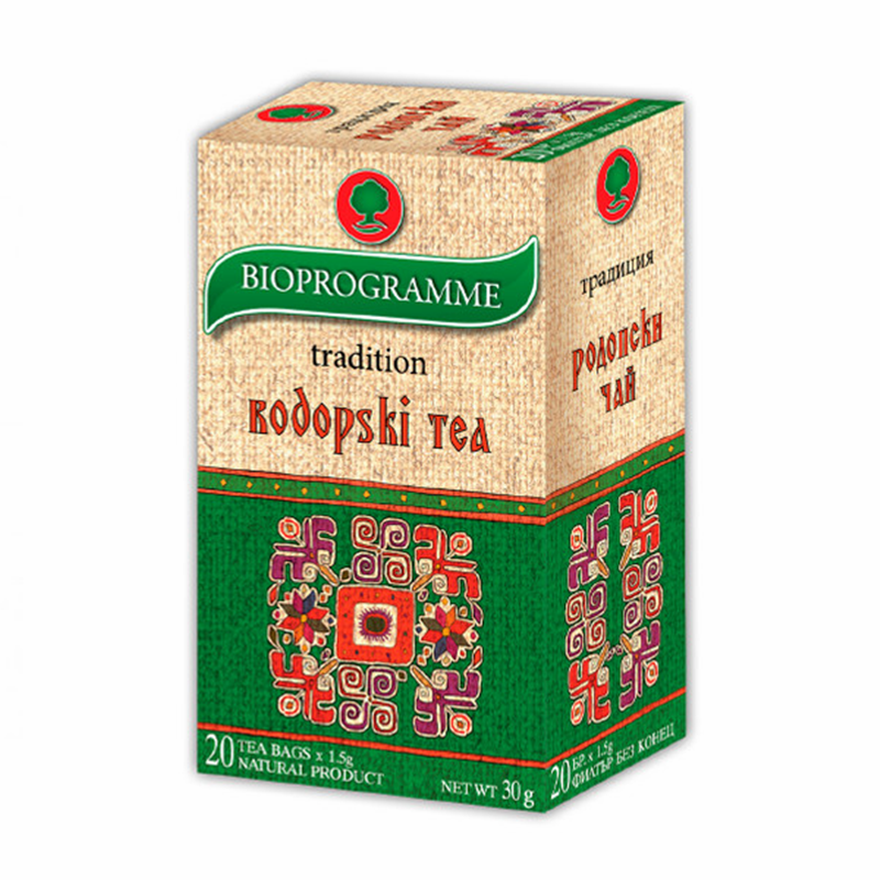 Bioprograma Tradition Tea Rodopski
