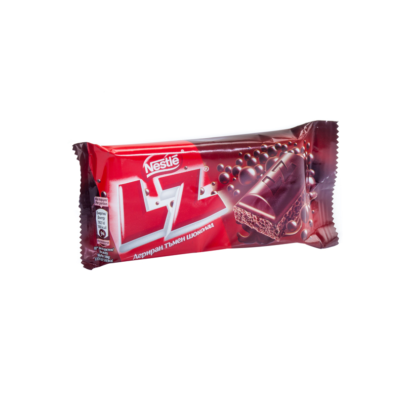 LZ Belüftete Dunkle Schokolade