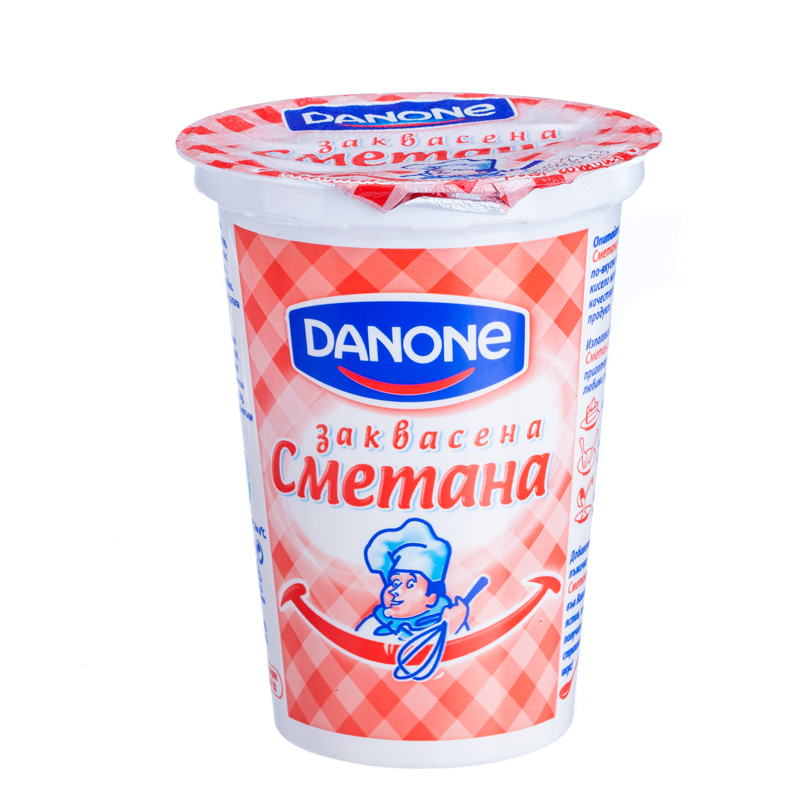 Danone Sour Cream