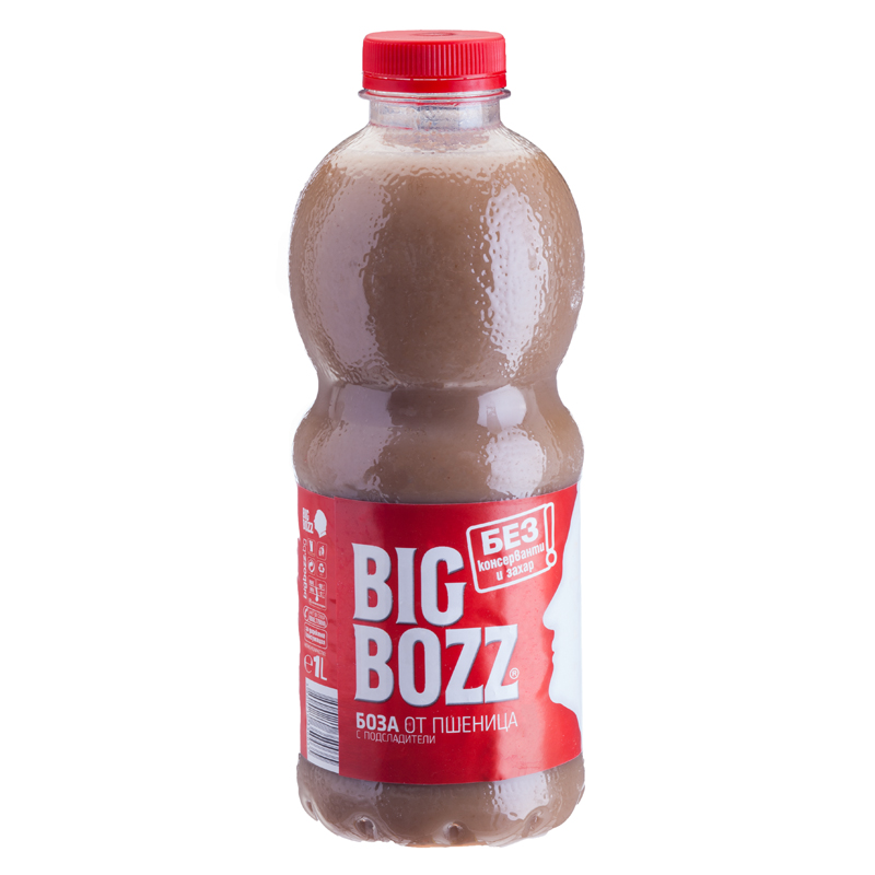 Big Bozz Weizenboza mit Süßungsmitteln
