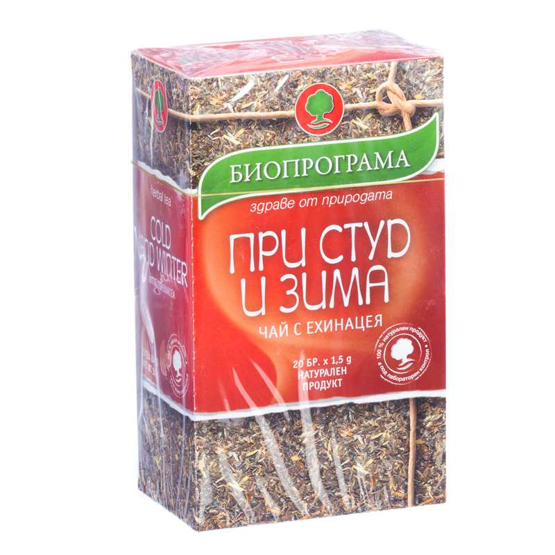 Bioprograma In Cold and Winter Echinacea Tea