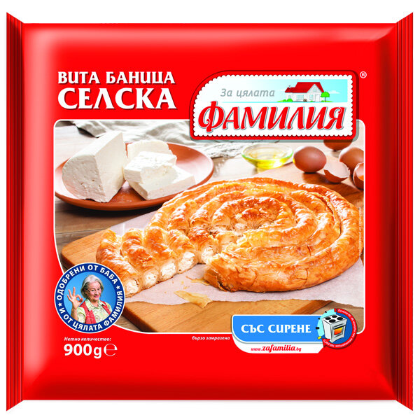 Familia Vita Selska Banitsa mit Käse