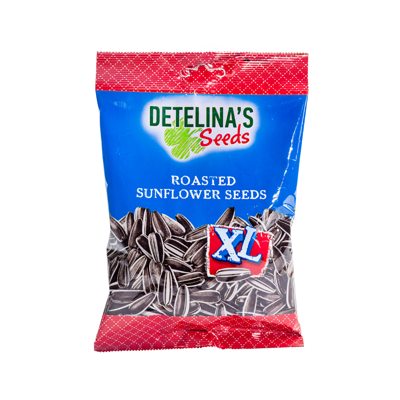 Detelina's Seeds Roasted Sunflower Seeds XL