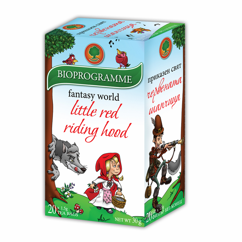 Bioprograma Tea Little Red Riding Hood