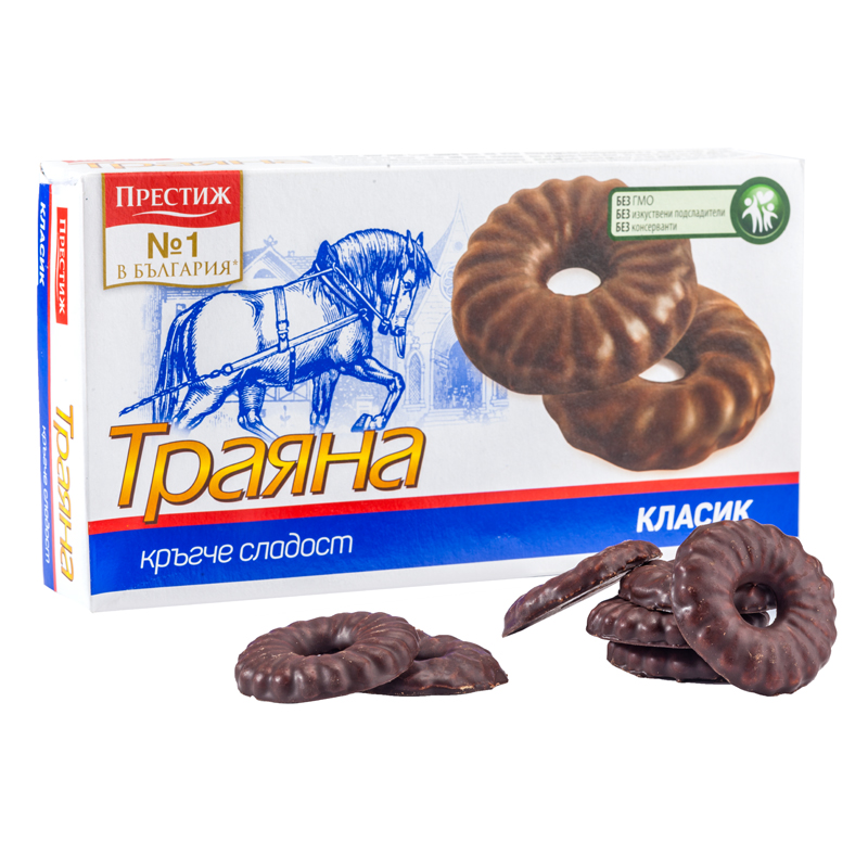 Trayana Coated Biscuits Classic