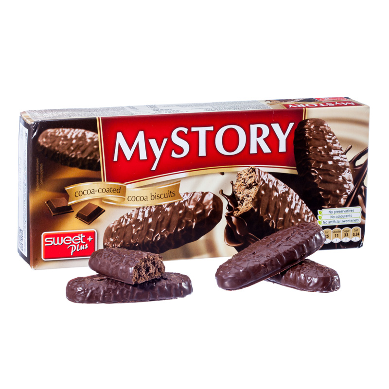 MyStory Какаови Бисквити