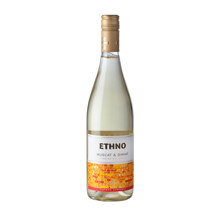 Ethno White Wine Muscat Dimiat