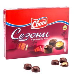 Sezoni - Chocolates with Rum Aroma