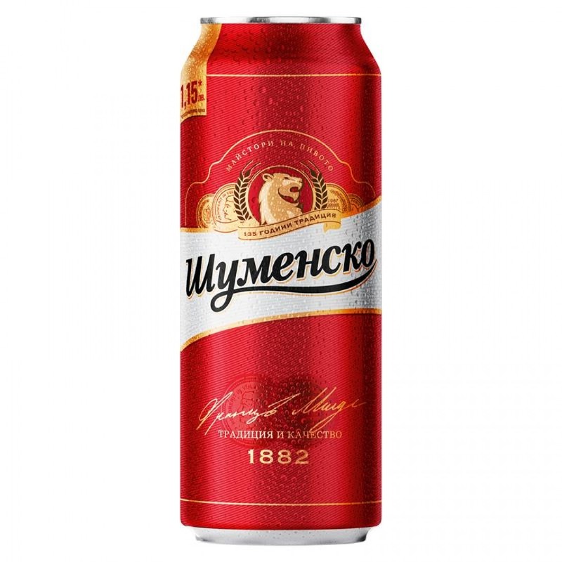 Shumensko Bier 500ml