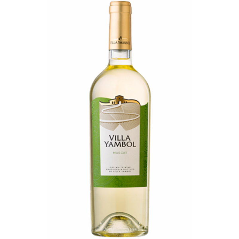 Villa Yambol Wine White Muscat